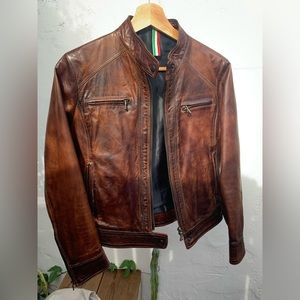 Vera Pelle Italian Leather Jacket